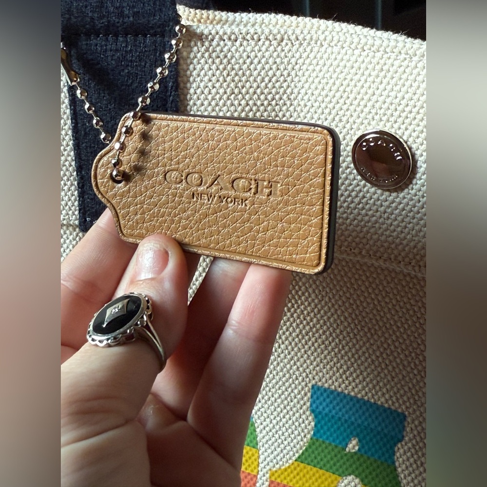 COACH NEW YORK EXTRA LARGE TOTE PERFECT - Picture 4 of 15